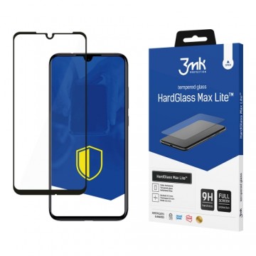 Xiaomi Redmi Note 7 Black - 3mk HardGlass Max Lite™ screen protector