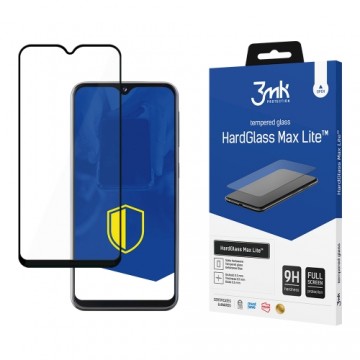 Samsung Galaxy A20e Black - 3mk HardGlass Max Lite™ screen protector