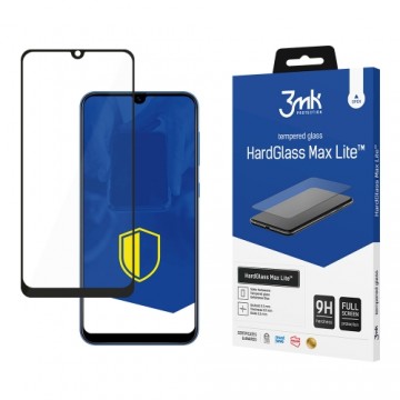 Samsung Galaxy A40 Black - 3mk HardGlass Max Lite™ screen protector