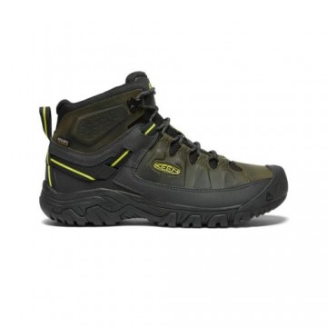 Men's Targhee III Waterproof Mid / Tumši zaļa / 45