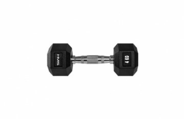 Dumbbell 4 kg HMS HEX-PRO 4