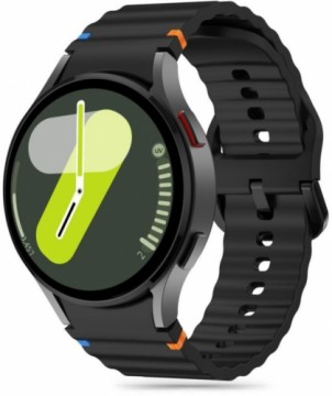 Tech-Protect ремешок для часов Silicone Sport Samsung Galaxy Watch4/5/5 Pro/6/7/FE, черный