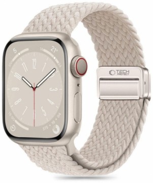 Tech-Protect ремешок для часов Nylonmag Apple Watch 38/40/41mm, natural titanium