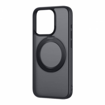 Baseus SkyRing 360° Case with stand for iP 12|12 Pro (black)