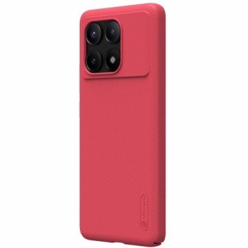 Nillkin Super Frosted Back Cover for Poco X6 Pro 5G Bright Red