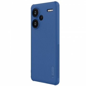 Nillkin Super Frosted PRO Back Cover for Xiaomi Redmi Note 13 Pro+ 5G Blue