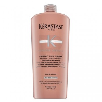 Kerastase Kérastase Chroma Absolu Fondant Cica Chroma stiprinošs kondicionieris krāsotiem matiem 1000 ml