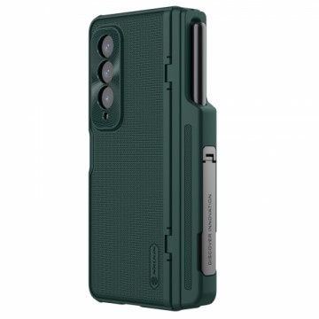 OEM Nillkin Super Frosted FOLD Slot+Stand Back Cover for Samsung Galaxy Z Fold 4 Green