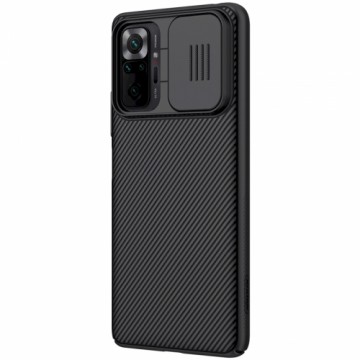 Nillkin CamShield Hard Case for Xiaomi Redmi Note 10 Pro Black