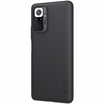 Nillkin Super Frosted Back Cover for Xiaomi Redmi Note 10 Pro|10 Pro Max Black