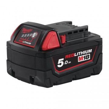 Milwaukee M18B5 18V | 5.0 Ah Li-Ion Battery