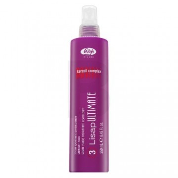 Lisap Ultimate Straight Fluid thermoactive spray to smooth and shine hair 250 ml