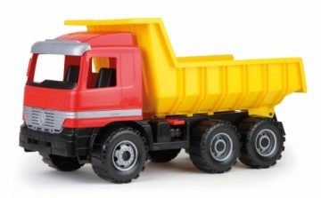 Lena Dump Truck Actros 62 cm single brown cart