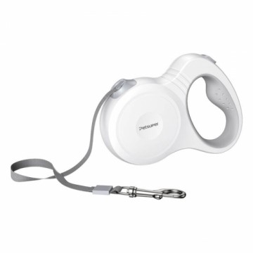 Petsuper Dog Automatic Retractable Leash 5m (white)