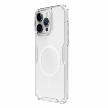 Nillkin Nature TPU PRO Magnetic Cover for Apple iPhone 15 Pro Transparent