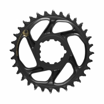 Priekšējā ķēdes riteņa SRAM MTB Eagle X-Sync2 Direct Mount alu 11-speed 6mm offset 32T gold