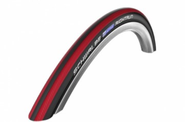 Tire 24" Schwalbe Rightrun HS 387, Active Wired 25-540 Red