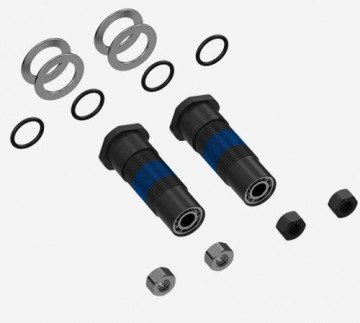 Adapters set for pedals Favero Assioma DUO-Shi