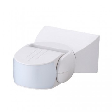 Hismart Microwave Motion Sensor, IP65, 180 degrees, 5-15m, 1200W, 3-2000lux, 5.8GHz CW radar, ISM