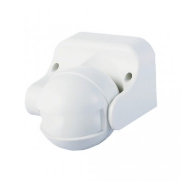 Hismart Microwave Motion Sensor, 180/360, 5-15m, 300W/250V, 0.1-2000lux, 5.8GHz CW Radar, ISM