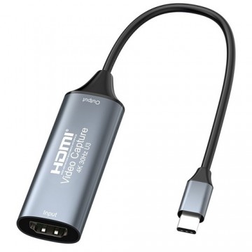 EXD Внешняя карта видеозахвата  HDMI 4K/30Hz to USB3.0 Type-C