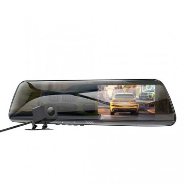 Driving Recorder Rearview Mirror HOCO DV4