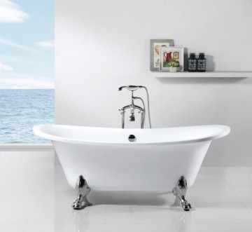 Acrylic bathtub Vento FC348A-C 1750x850x690