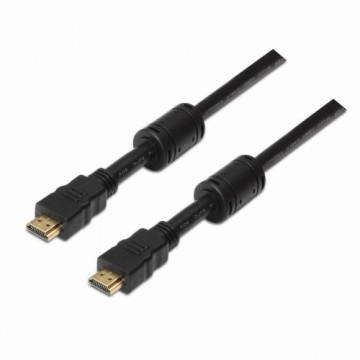 HDMI Cable Aisens A119-0102 Black 10 m