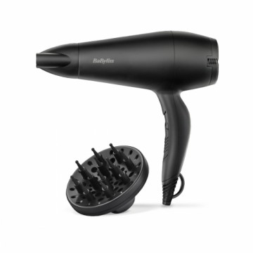 Фен Babyliss D215DE Чёрный 2000 W (2 штук) (1 штук)