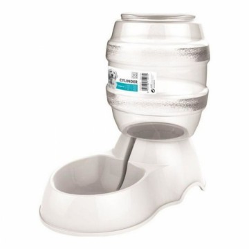 Pet Water Fountain MPETS White Plastic 3,5 L