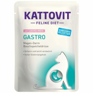 Kaķu barība Kattovit Gastro 12 x 85 g