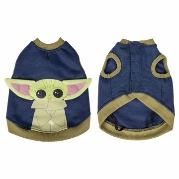 Dog Sweatshirt The Mandalorian Blue L