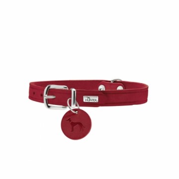 Dog collar Hunter Aalborg Red XS 24-29 cm