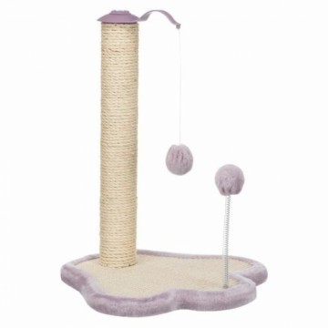 Skrāpējams Paklājiņš Kaķiem Trixie Junior Violets 50 cm