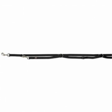 Dog Lead Trixie Black M 3 m