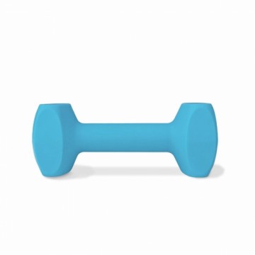 Hantele Coachi TRAINING DUMBBELL Zils