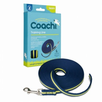 Поводок для собак Coachi обучение Синий