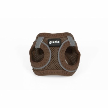 Dog Harness Gloria 31-34,6 cm Brown XS 27-28 cm