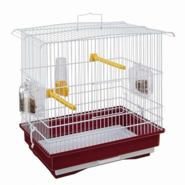 Bird Cage Ferplast Giusy Sarkans Balts