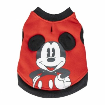 Suņa sporta krekls Mickey Mouse XS Sarkans