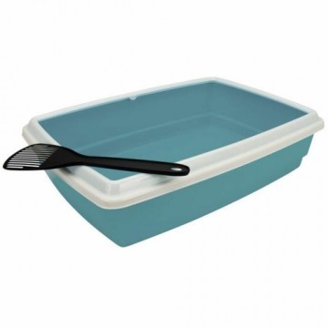 Cat Litter Box Aimé Blue Plastic 54 x 40 x 14 cm