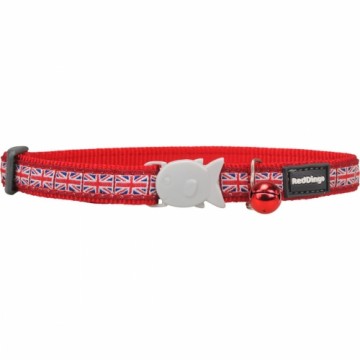 Собачий ошейник Red Dingo STYLE UNION JACK FLAG 31-47 cm