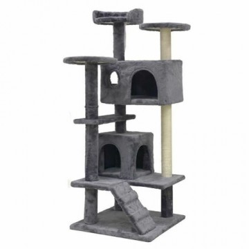 Bigbuy Pets Когтеточка для котов Suzi Серый 50 x 50 x 125 cm