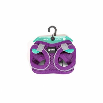 Suņu drošības siksna Gloria Trek Star 32,8-35,4 cm 45-47 cm Violets M