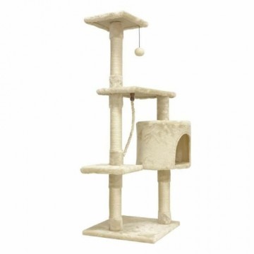 Bigbuy Pets Когтеточка для котов Paloma 40 x 40 x 114 cm Бежевый