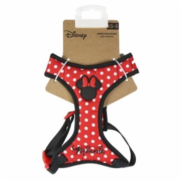 Suņu drošības siksna Minnie Mouse Sarkans M/L