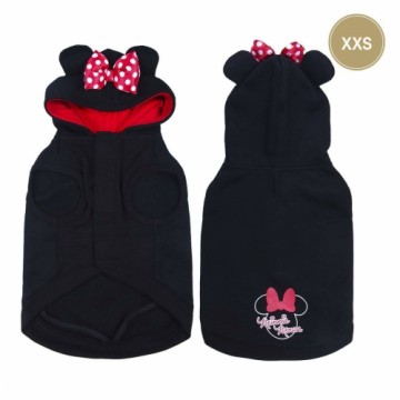 Толстовка для собак Minnie Mouse Чёрный XXS