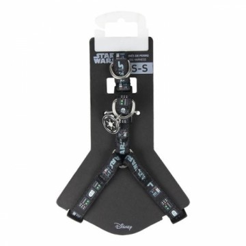 Dog Harness Star Wars XXS/XS Black XXS