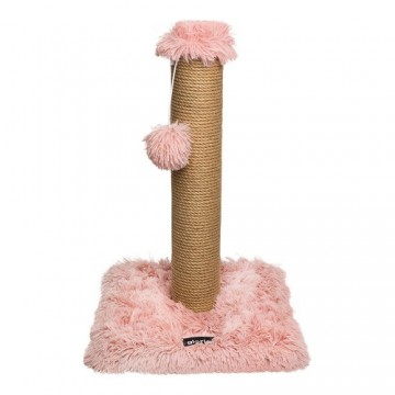 Scratching Post for Cats Gloria Misuri Pink (39 x 39 x 80 cm)