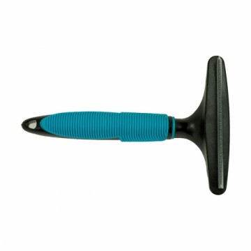 Dog Brush Nayeco Dog Barber Blue